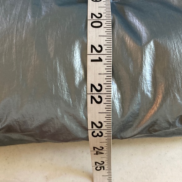 NWOT Noize Black Outerwear Label: Silver-Blue Puffer - Picture 13 of 15